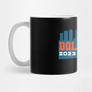 Dolphins 2023 Playoffs Mug